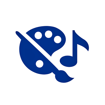 Paint and Music Icon