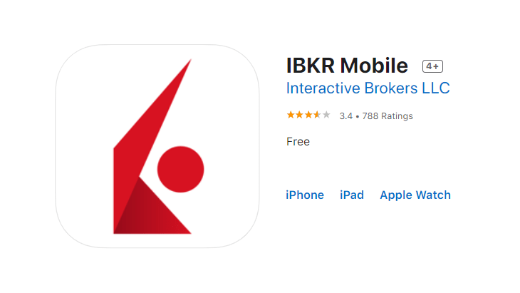 IBKR Mobile App Icon