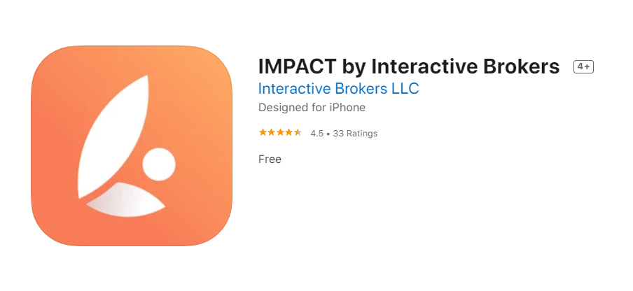 Impact Mobile App Icon